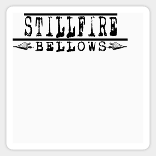 Stillfire Bellows line logo Magnet